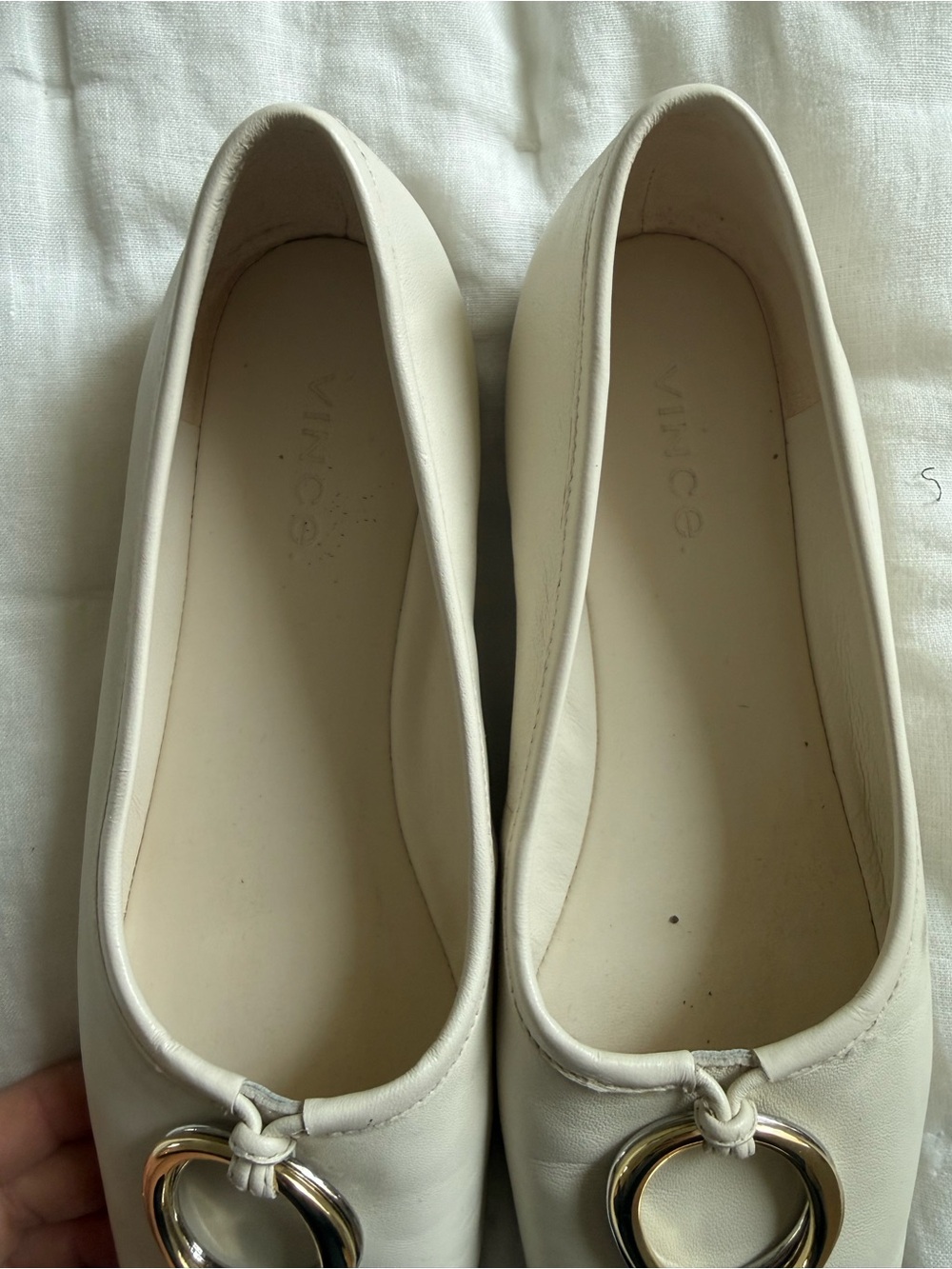 Vince Glove Flats with metal detail - Picture 2 of 5